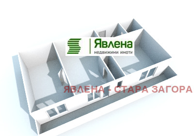 Продава 3-СТАЕН, гр. Стара Загора, Център, снимка 3 - Апартаменти - 53044447