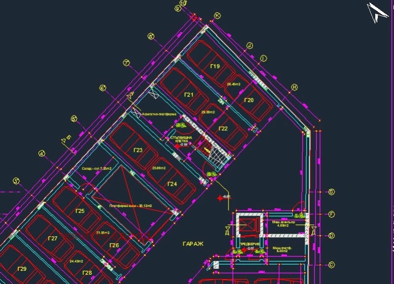 Eladó  Гараж, Паркомясто Sofia , Suhata reka , 29 négyzetméter | 61166322