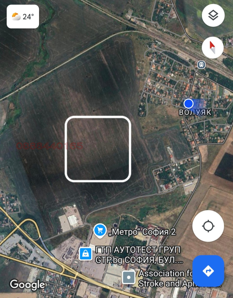 For Sale  Plot Sofia , Voluyak , 37979 sq.m | 94054893