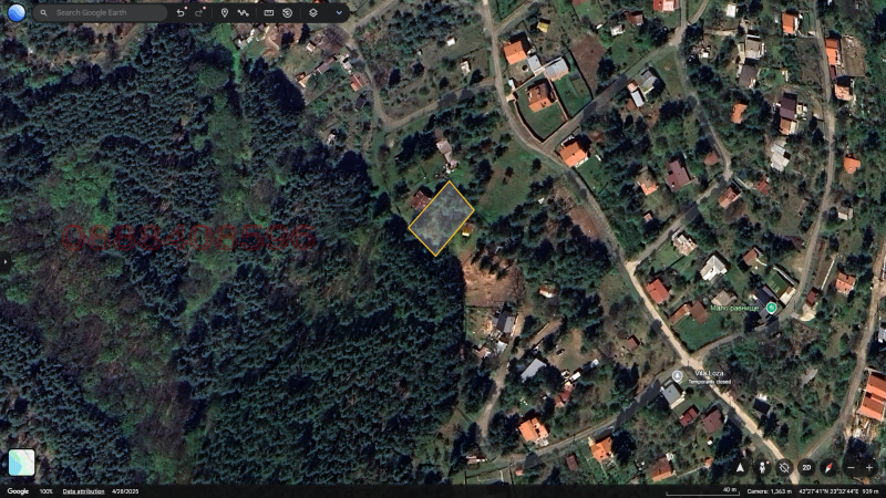 Продава ПАРЦЕЛ, гр. Самоков, област София област, снимка 3 - Парцели - 53405615