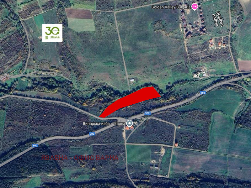 Продава ПАРЦЕЛ, с. Генерал Кантарджиево, област Варна