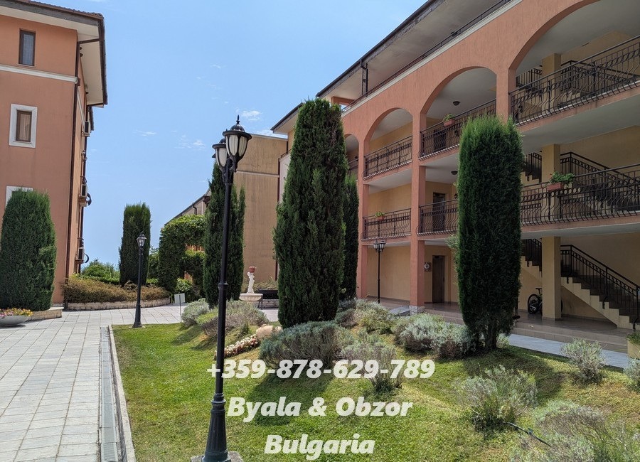 Продава 1-СТАЕН, гр. Обзор, област Бургас, снимка 16 - Апартаменти - 55499333