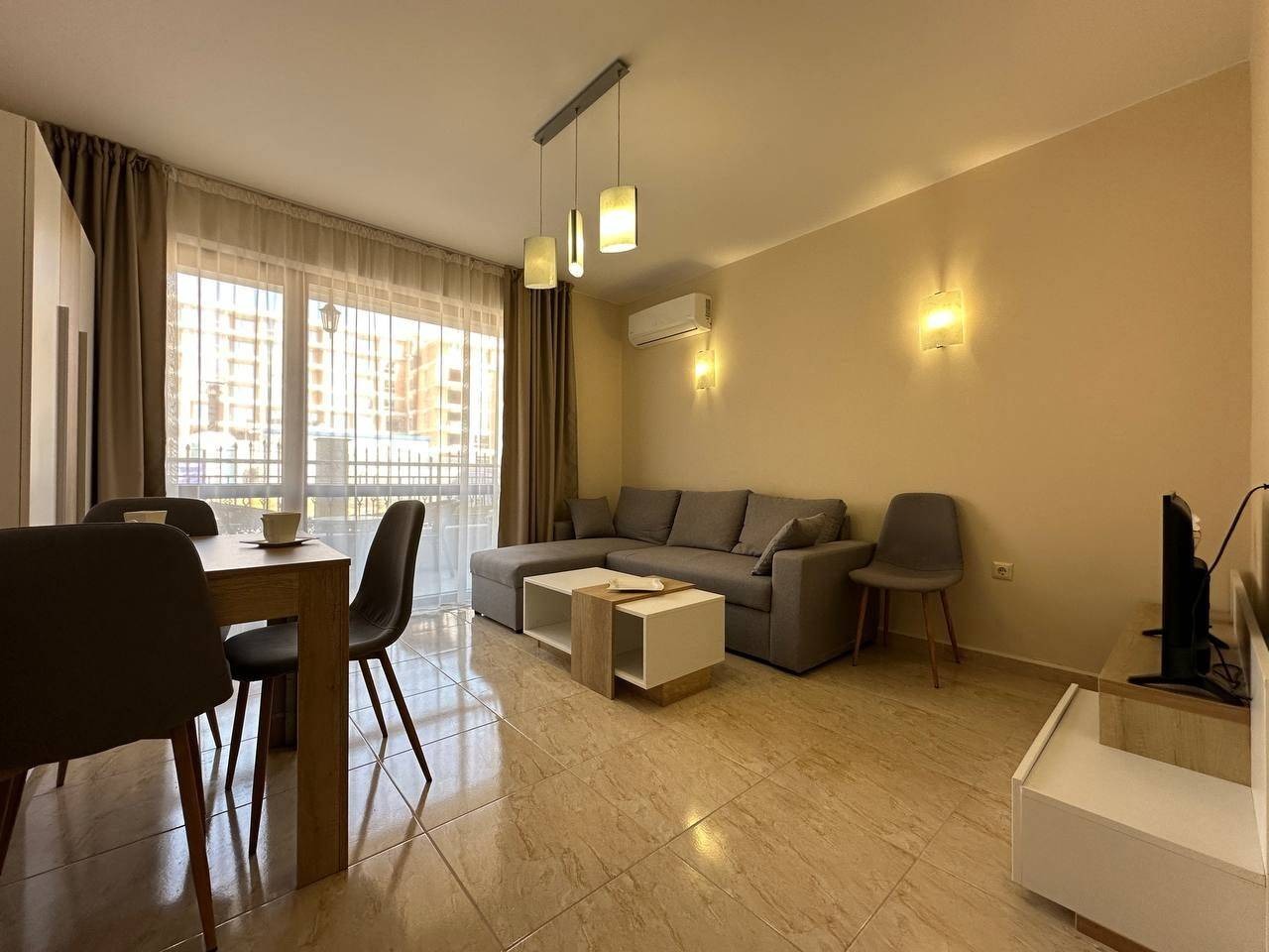 Продава 1-СТАЕН, гр. Свети Влас, област Бургас, снимка 7 - Апартаменти - 55833469