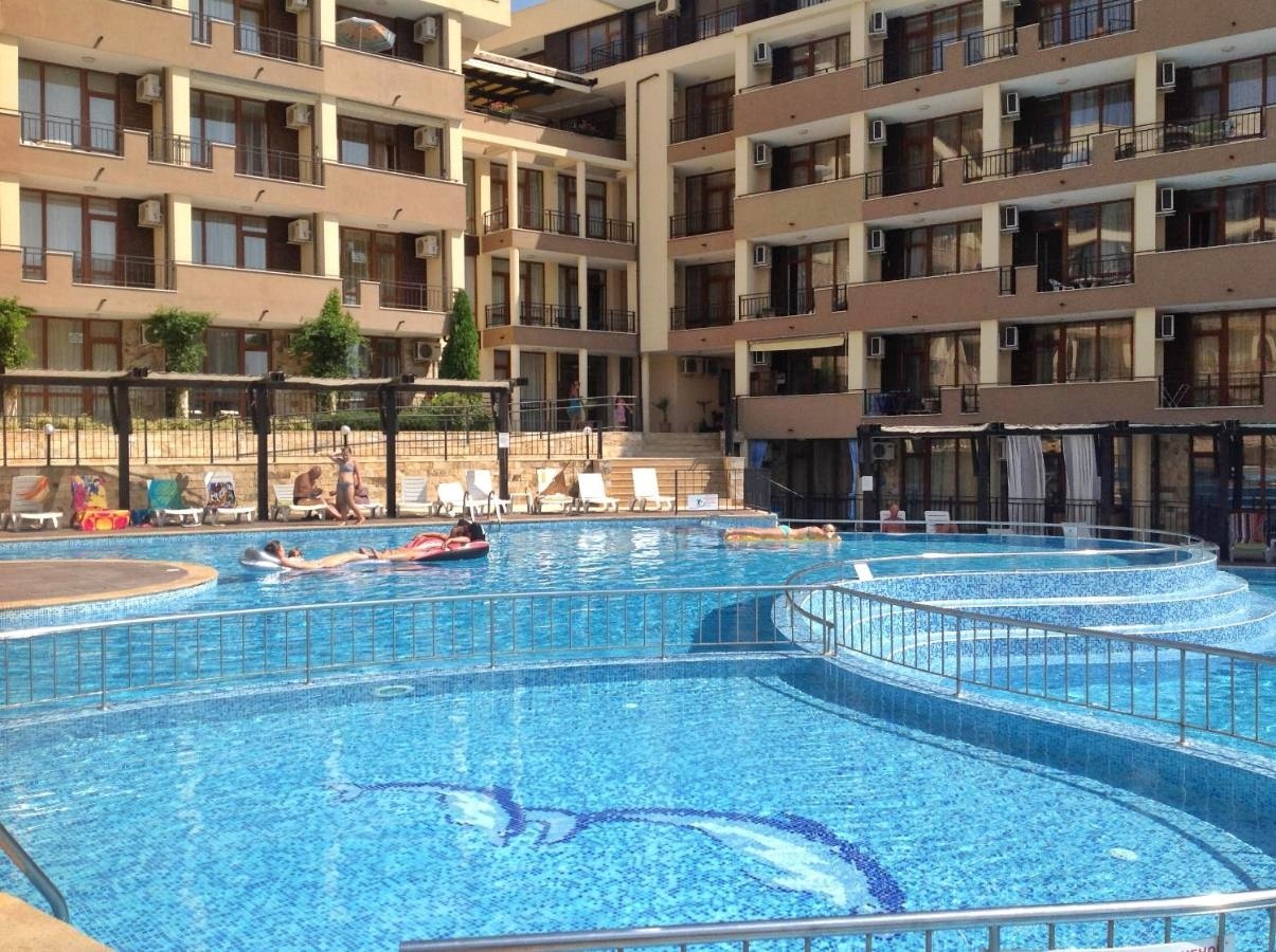 Продава 2-СТАЕН, гр. Свети Влас, област Бургас, снимка 10 - Апартаменти - 54573087