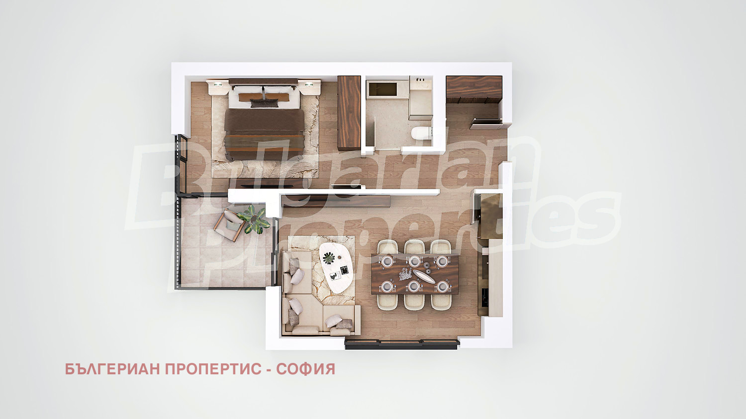 Продава 2-СТАЕН, гр. София, Манастирски ливади, снимка 4 - Апартаменти - 56119528
