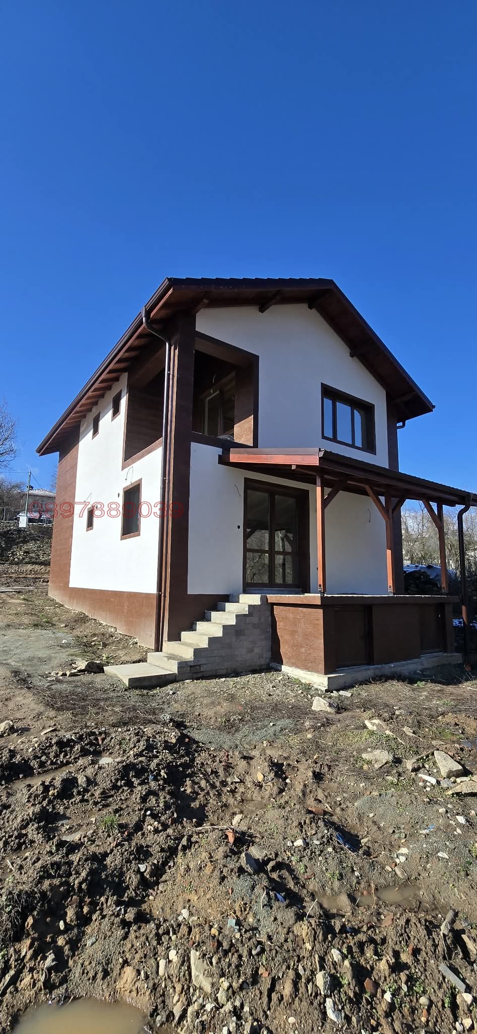 Продава КЪЩА, с. Венковец, област София област, снимка 2 - Къщи - 54395187
