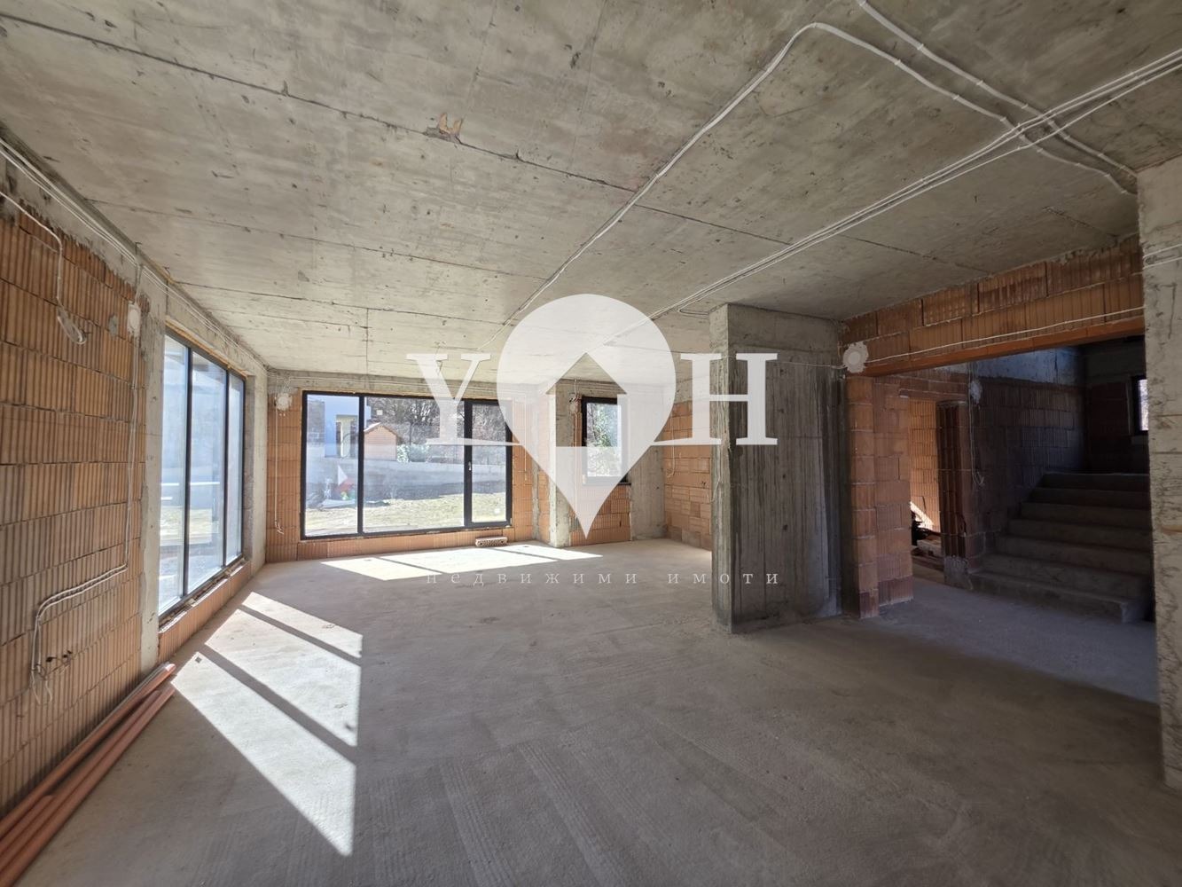 Продава КЪЩА, гр. София, с. Бистрица, снимка 5 - Къщи - 55084075