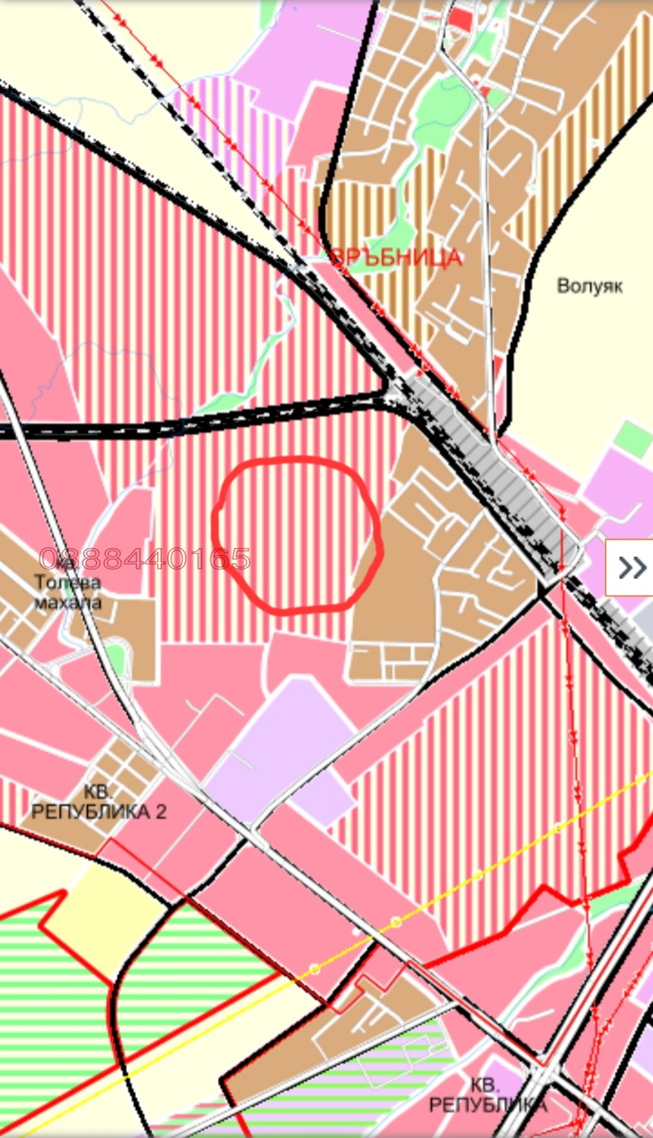 Продава ПАРЦЕЛ, гр. София, с. Волуяк, снимка 2 - Парцели - 53979175