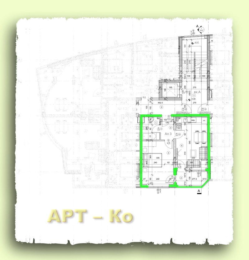 Продава 2-СТАЕН, гр. Перник, Изток, снимка 2 - Aпартаменти - 49201896