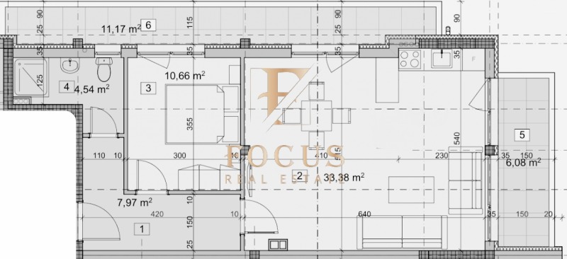 Продава  2-стаен град Пловдив , Коматево , 97 кв.м | 14941070 - изображение [2]