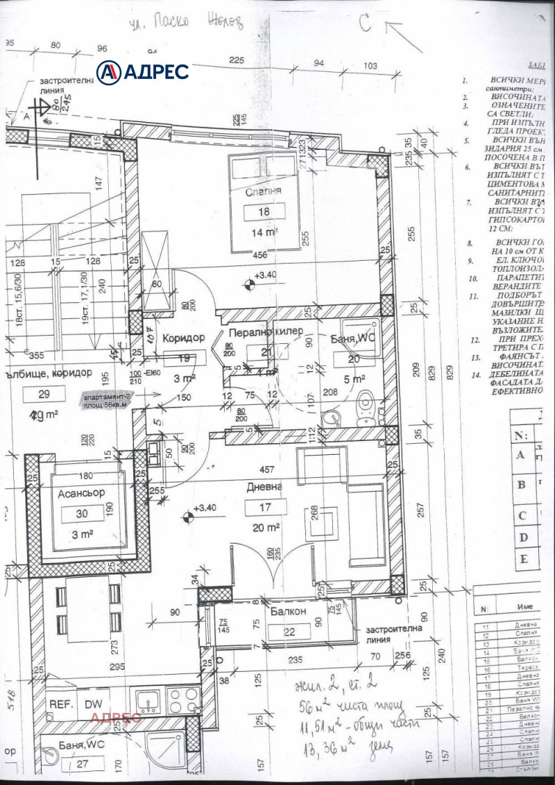 Продава 2-СТАЕН, гр. Варна, Гранд Мол, снимка 3 - Апартаменти - 53280574
