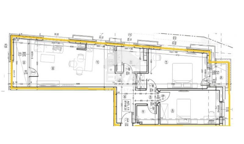 Продава 3-СТАЕН, гр. София, Хладилника