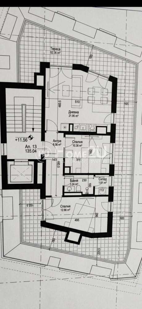 Продава 3-СТАЕН, гр. София, Овча купел, снимка 11 - Апартаменти - 55313779
