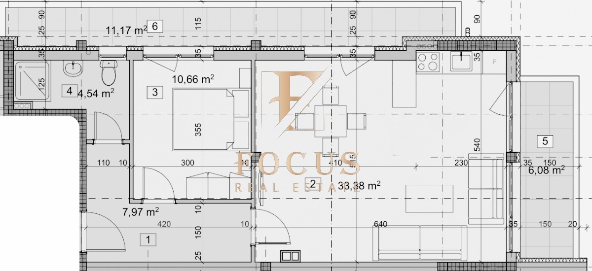 Продава 2-СТАЕН, гр. Пловдив, Коматево, снимка 2 - Апартаменти - 49437764