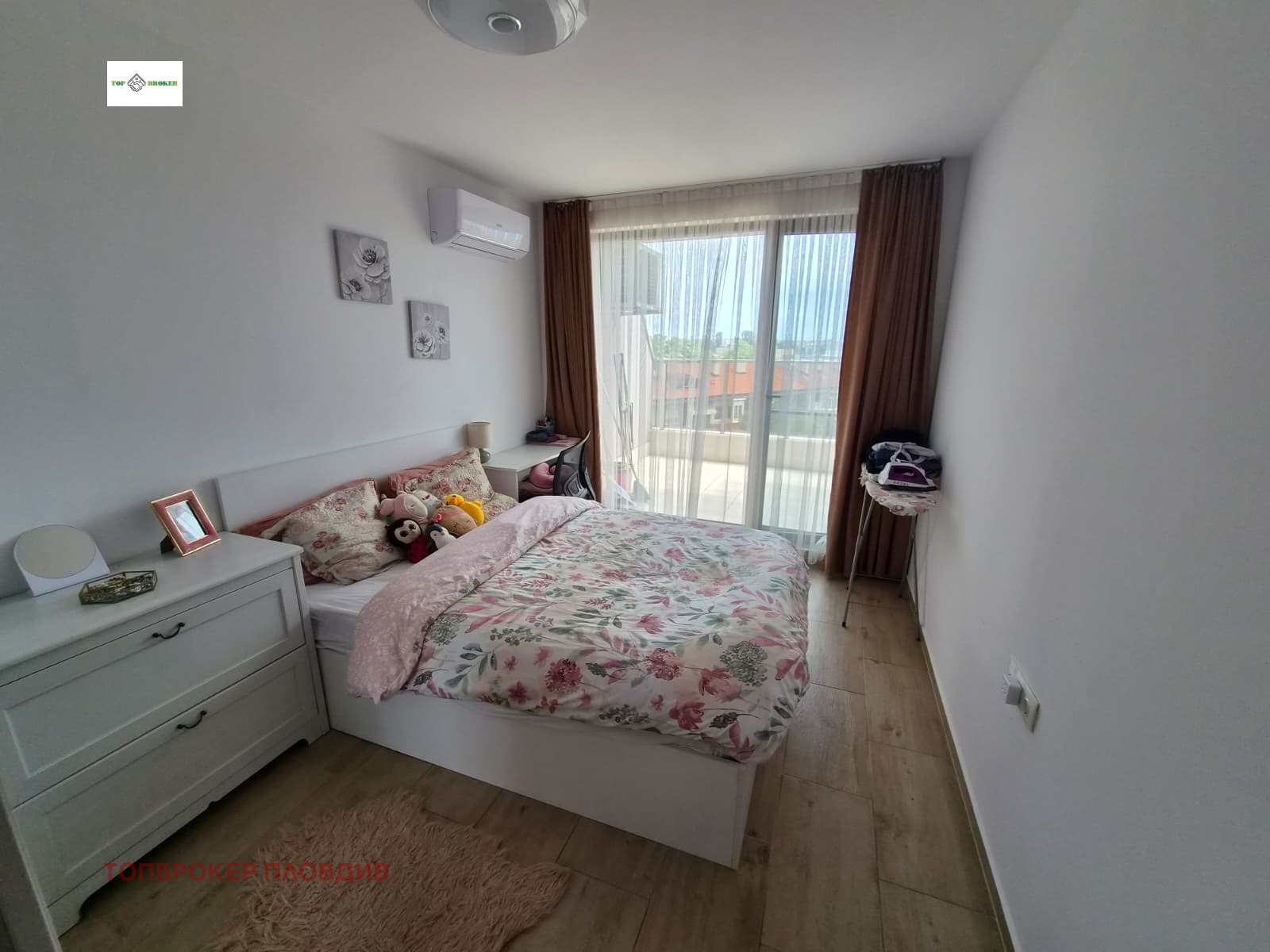 Продава 2-СТАЕН, гр. Пловдив, Младежки Хълм, снимка 9 - Апартаменти - 54564105