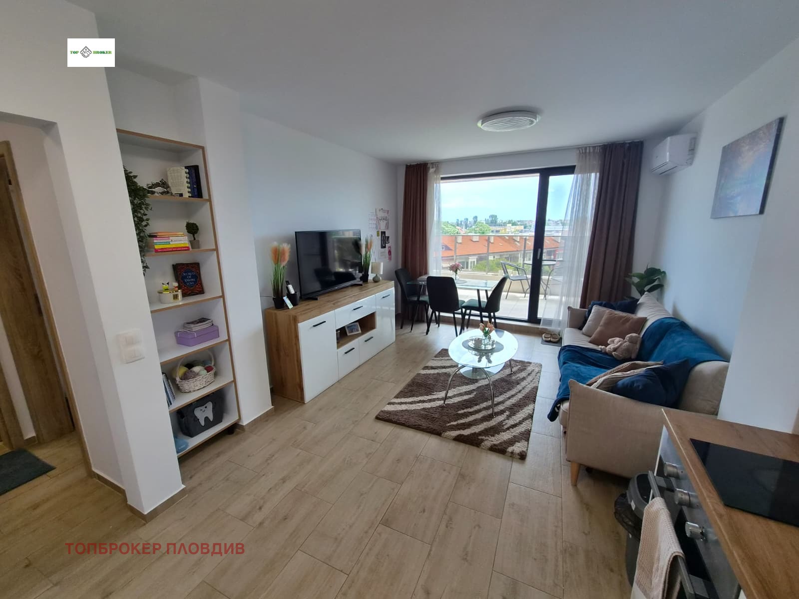 Продава 2-СТАЕН, гр. Пловдив, Младежки Хълм, снимка 14 - Апартаменти - 54564105