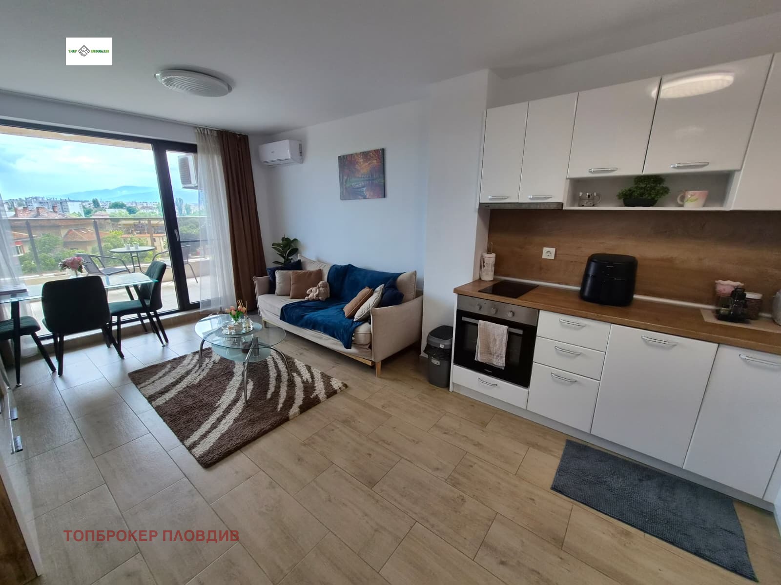 Продава 2-СТАЕН, гр. Пловдив, Младежки Хълм, снимка 15 - Апартаменти - 54564105