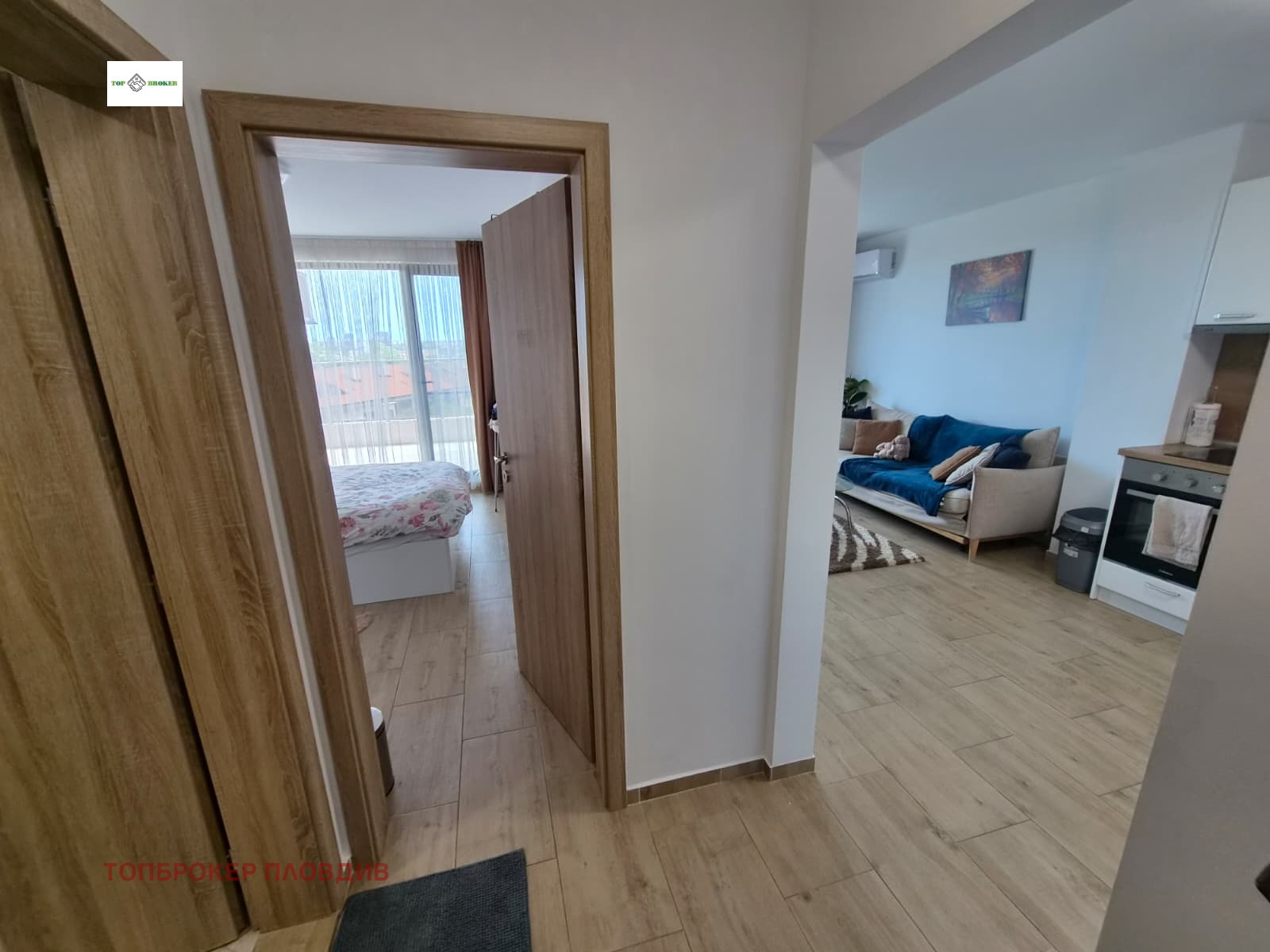 Продава 2-СТАЕН, гр. Пловдив, Младежки Хълм, снимка 4 - Апартаменти - 54564105