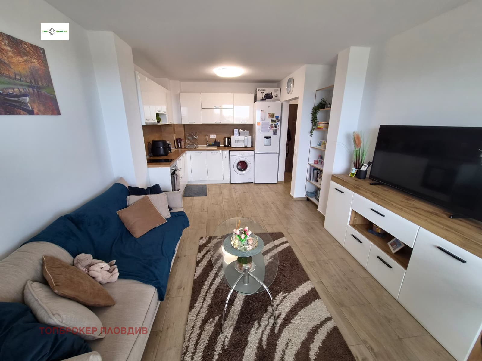 Продава 2-СТАЕН, гр. Пловдив, Младежки Хълм, снимка 16 - Апартаменти - 54564105