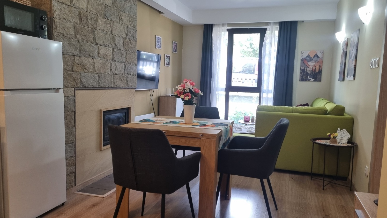 Продава 2-СТАЕН, гр. Банско, област Благоевград, снимка 2 - Апартаменти - 55257066