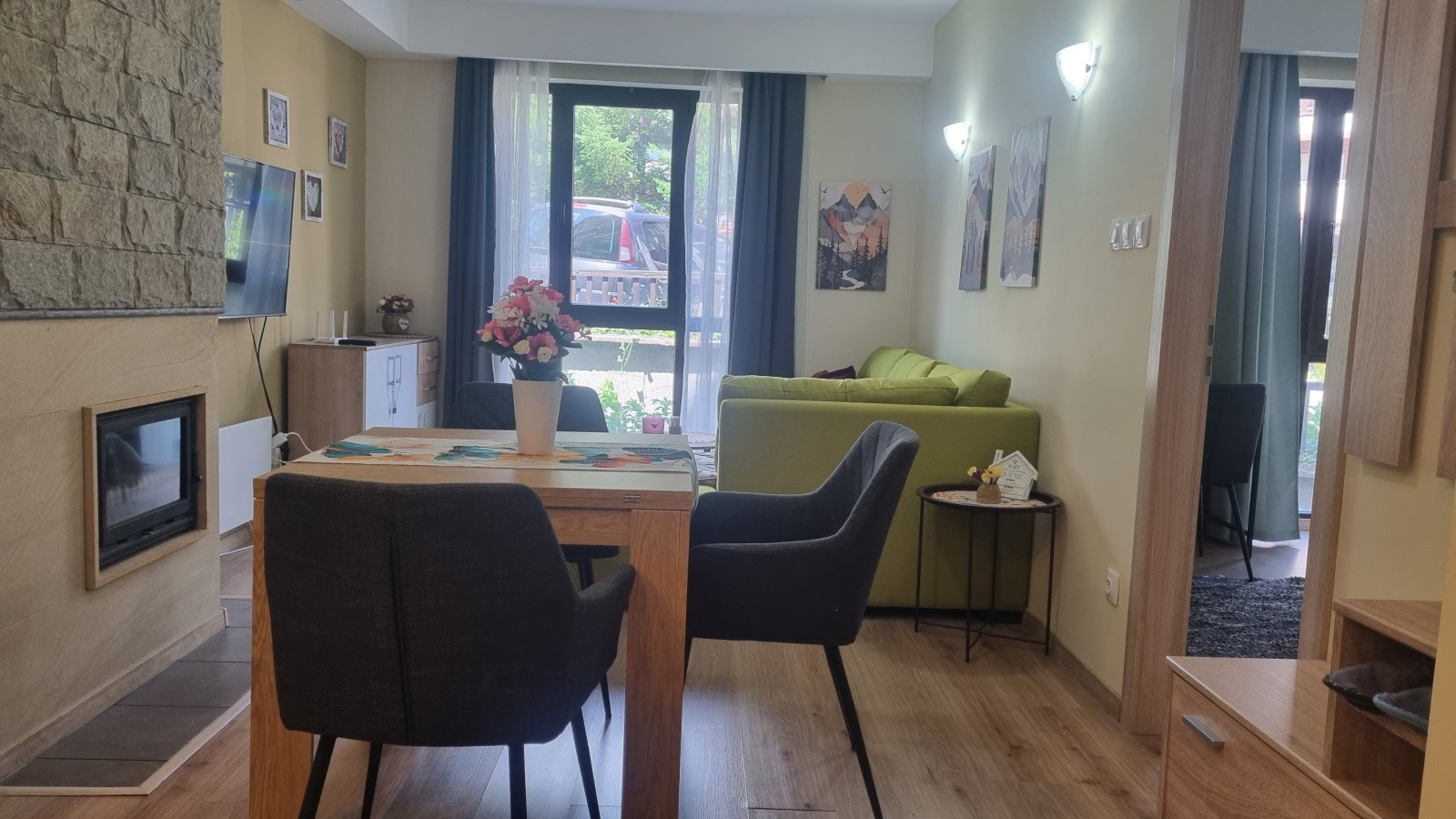 Продава 2-СТАЕН, гр. Банско, област Благоевград, снимка 4 - Апартаменти - 55257066