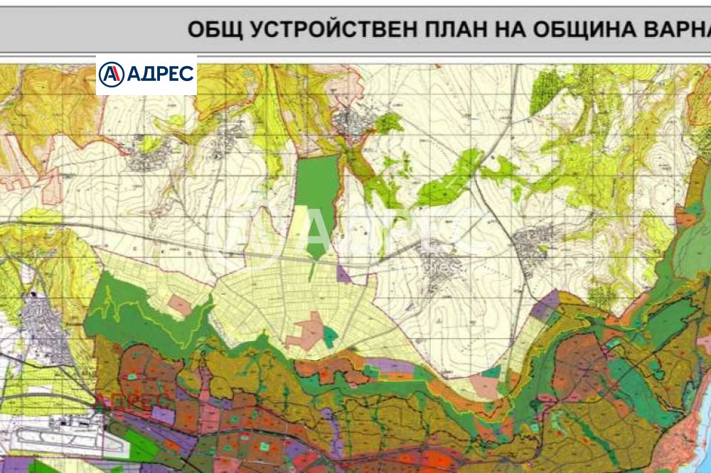 Продава ПАРЦЕЛ, гр. Варна, м-т Ментешето, снимка 3 - Парцели - 54614753