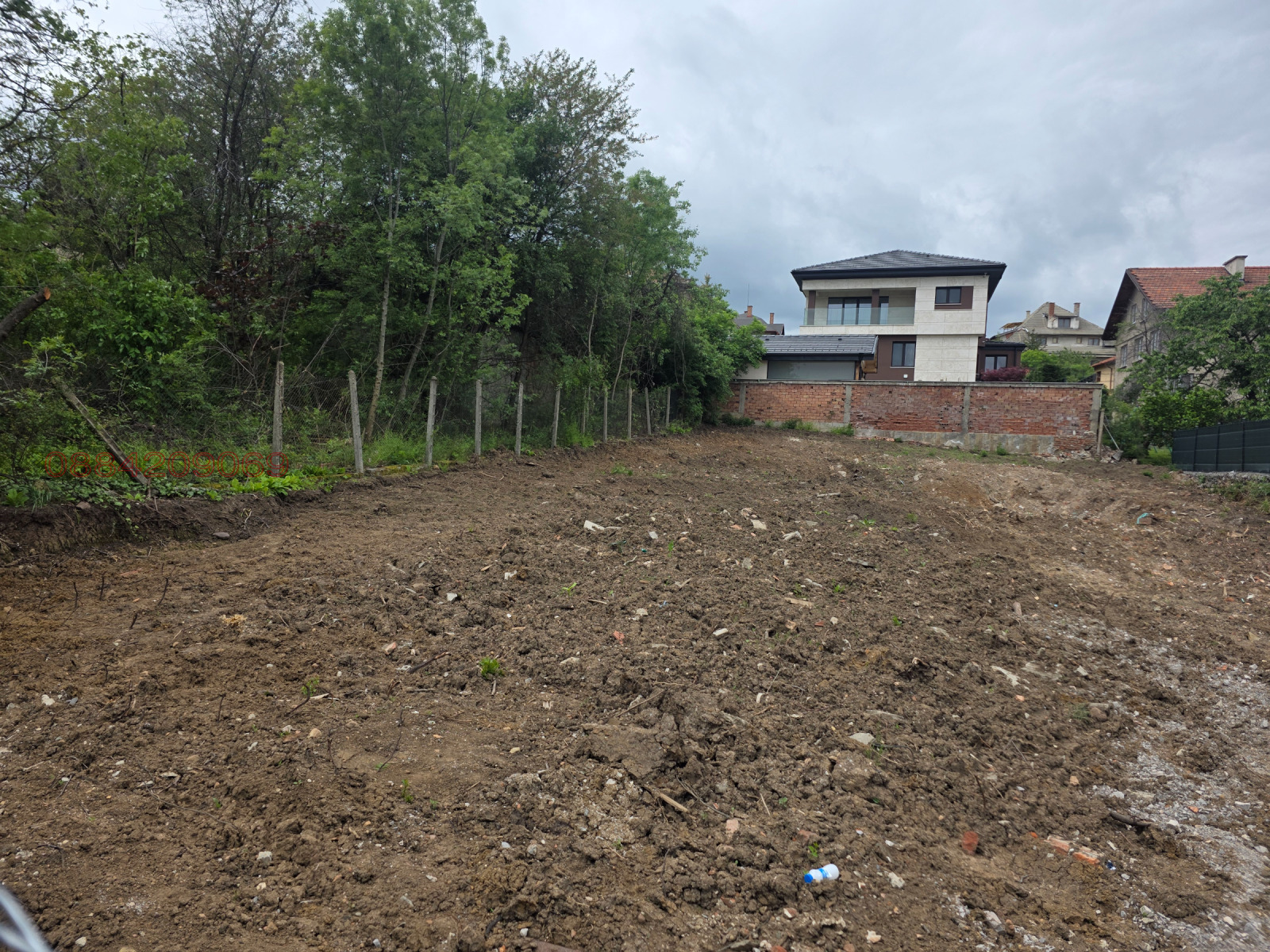 Продава ПАРЦЕЛ, гр. София, Горна баня, снимка 4 - Парцели - 55038856
