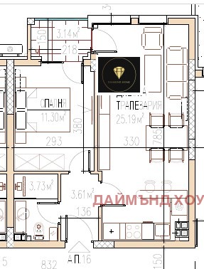 Na prodej  1 ložnice Plovdiv , Ostromila , 61 m2 | 97075673 - obraz [2]