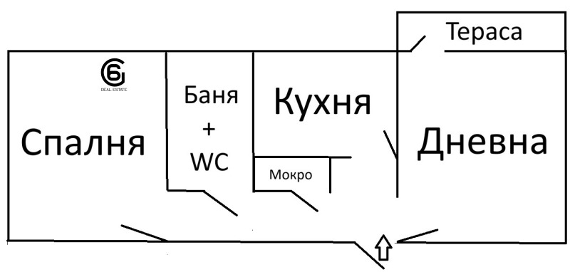 Продава 2-СТАЕН, гр. София, Иван Вазов, снимка 4 - Апартаменти - 53256484