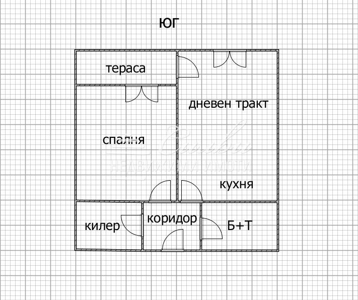 Продава 2-СТАЕН, гр. Шумен, Болницата, снимка 6 - Апартаменти - 56597505
