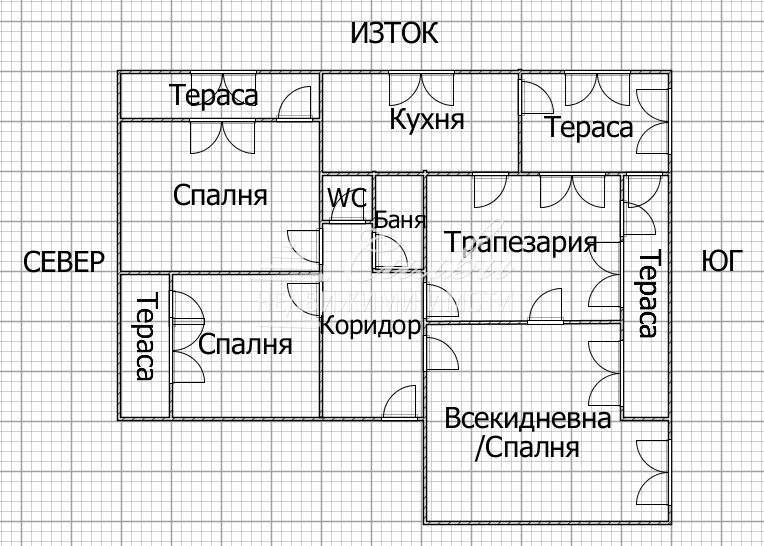 Продава МНОГОСТАЕН, гр. Шумен, Куршун чешма, снимка 16 - Апартаменти - 52602365