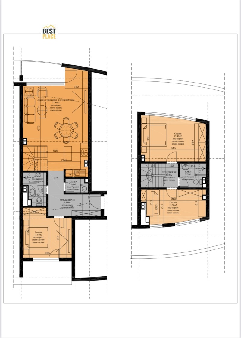 Zu verkaufen  Maisonette Sofia , Bakston , 212 qm | 87726550 - Bild [13]