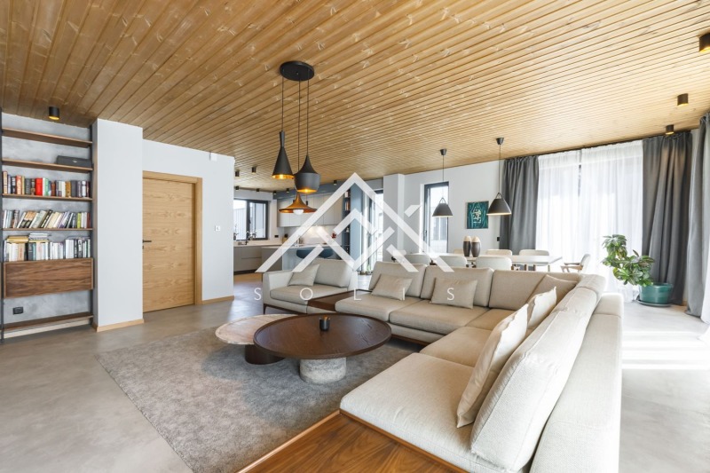 Продава КЪЩА, гр. София, Симеоново, снимка 4 - Къщи - 52121172