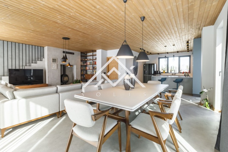 Продава КЪЩА, гр. София, Симеоново, снимка 5 - Къщи - 52121172