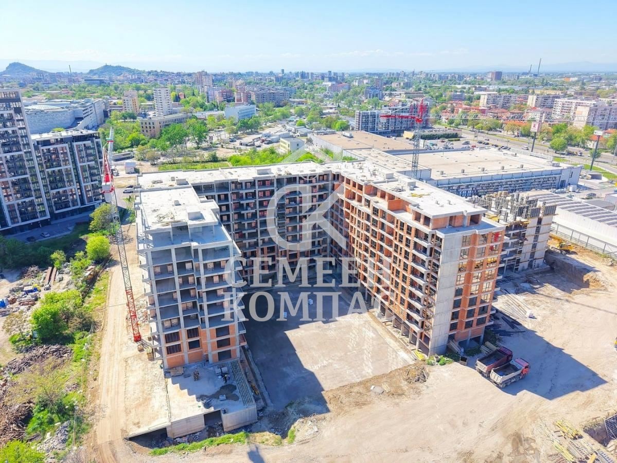 Продава 1-СТАЕН, гр. Пловдив, Тракия, снимка 5 - Апартаменти - 53823069