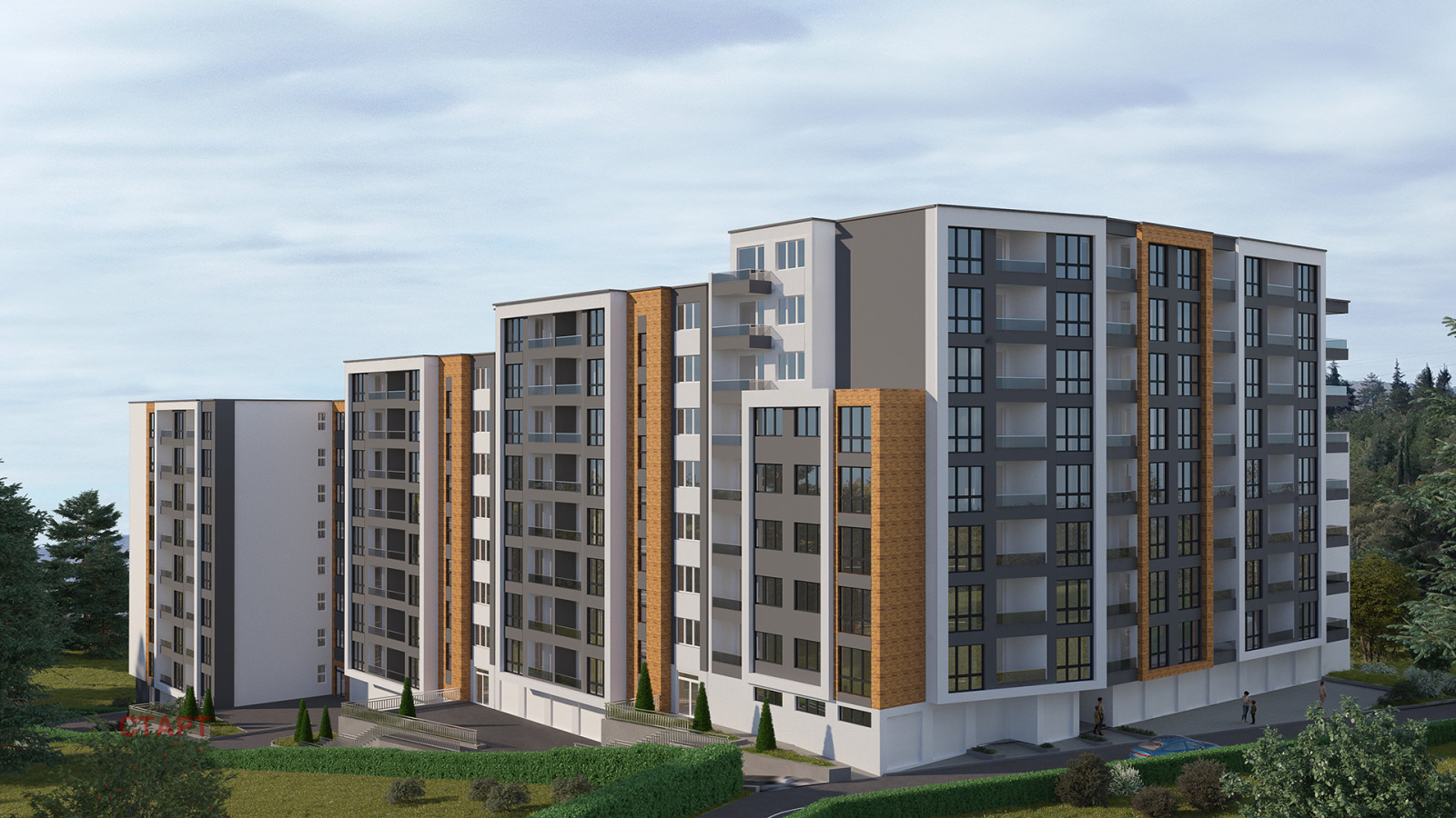 Продава 2-СТАЕН, гр. Стара Загора, Три чучура - север, снимка 2 - Апартаменти - 54500195