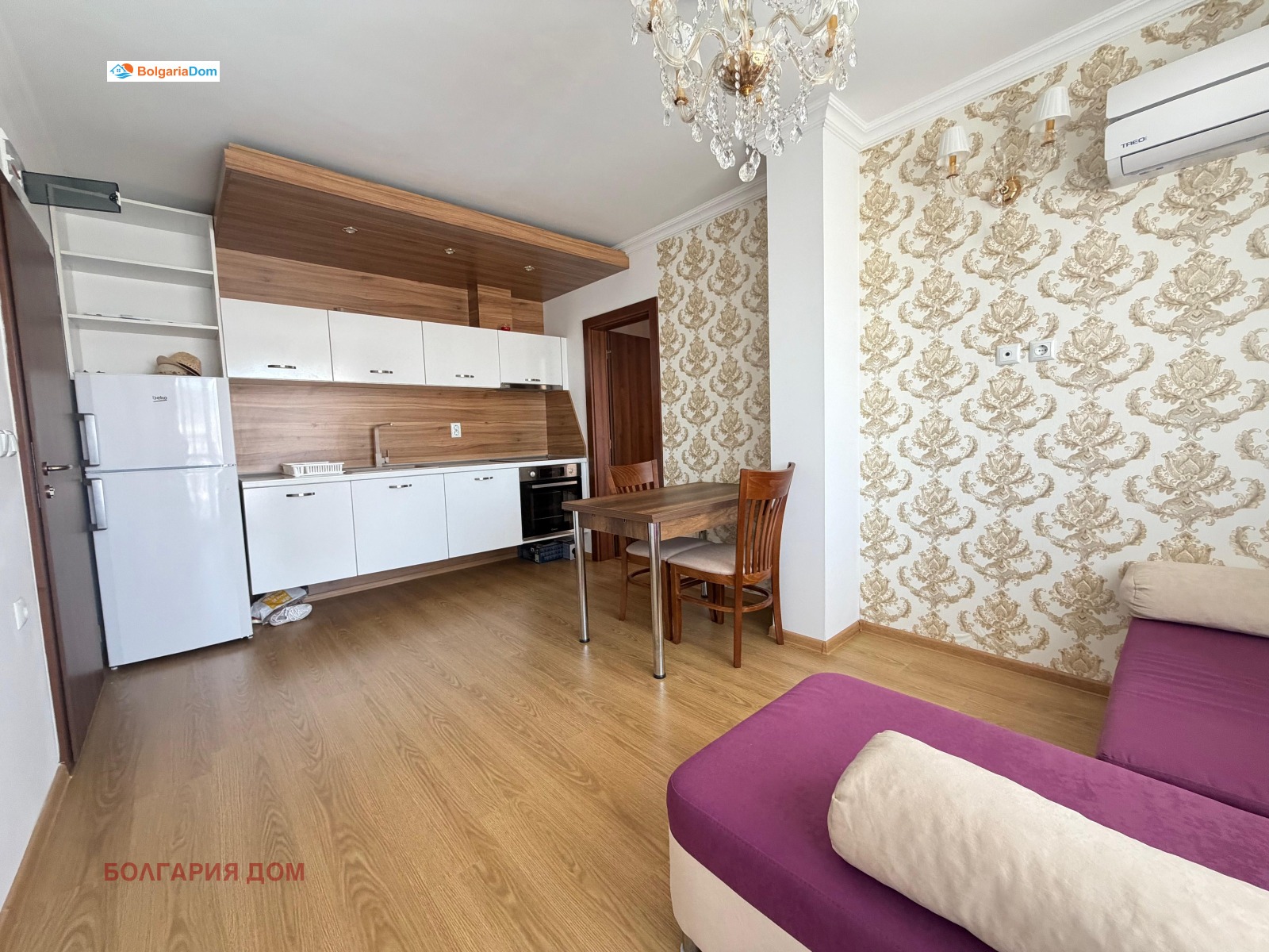 Продава 2-СТАЕН, к.к. Слънчев бряг, област Бургас, снимка 3 - Апартаменти - 55652218