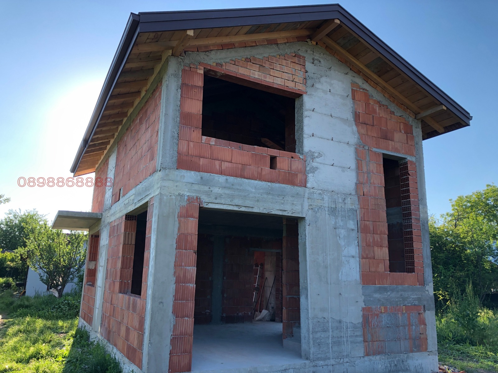 Продава КЪЩА, гр. Хасково, Куба, снимка 12 - Къщи - 54572930