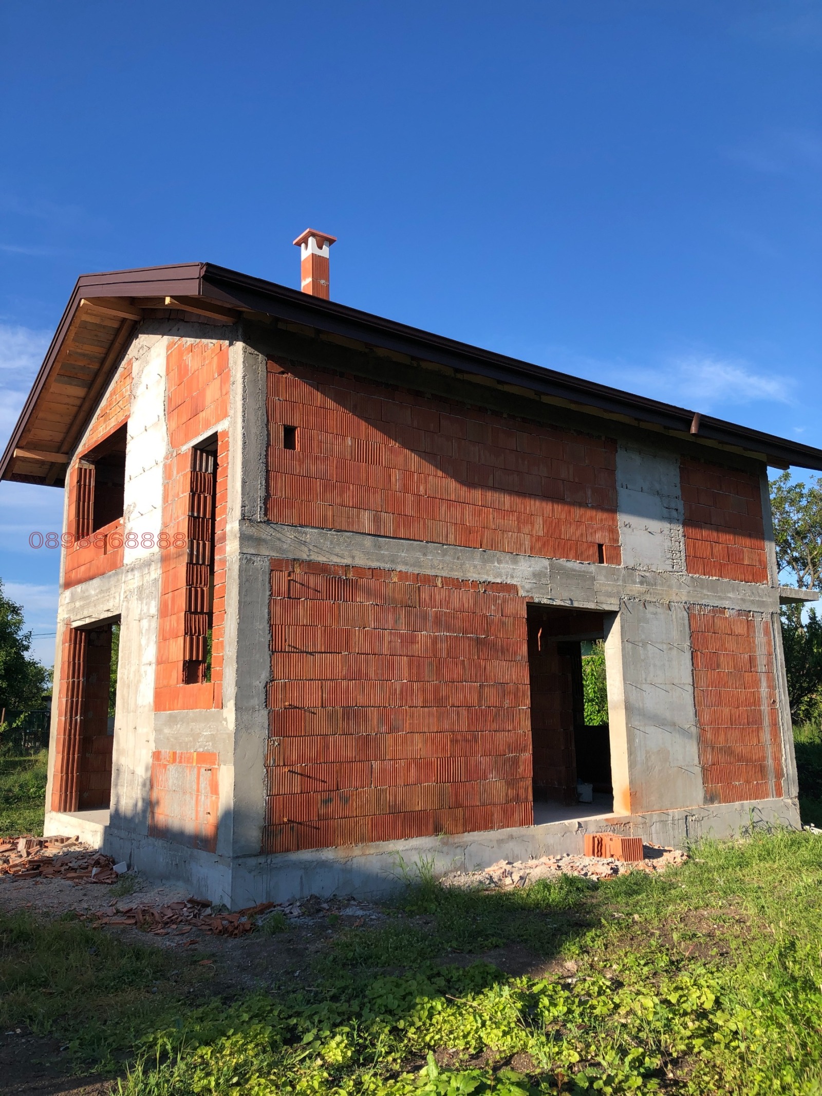 Продава КЪЩА, гр. Хасково, Куба, снимка 6 - Къщи - 56006886