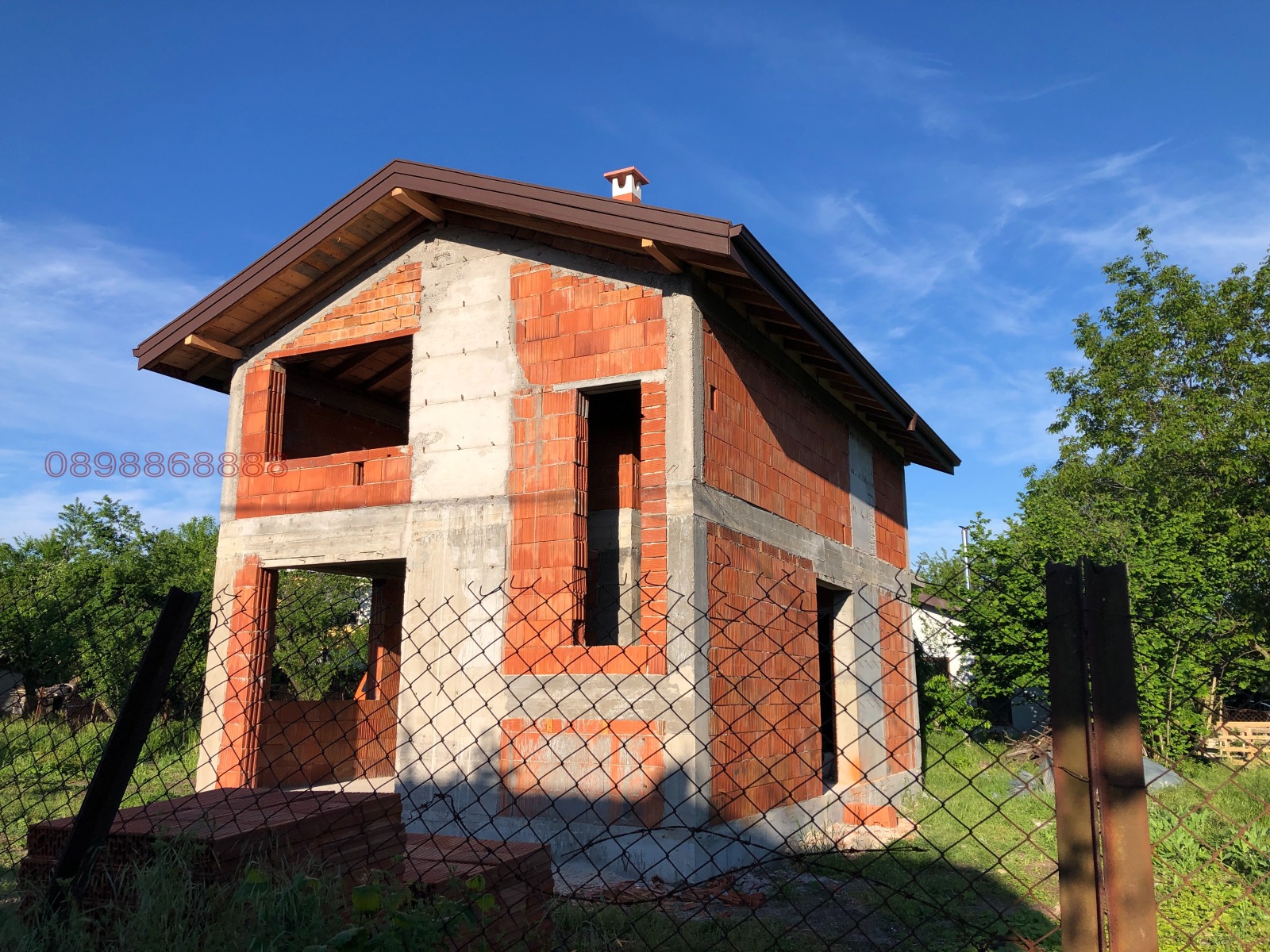 Продава КЪЩА, гр. Хасково, Куба, снимка 5 - Къщи - 56006886