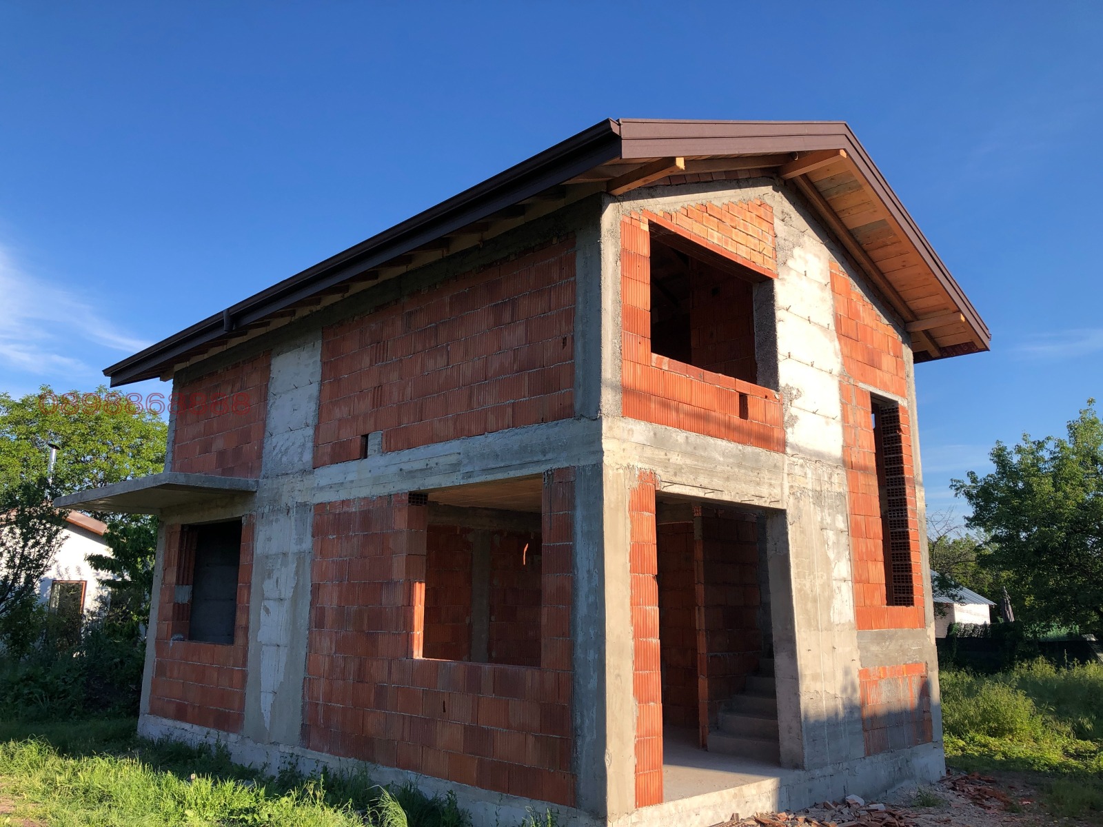 Продава КЪЩА, гр. Хасково, Куба, снимка 4 - Къщи - 56006886