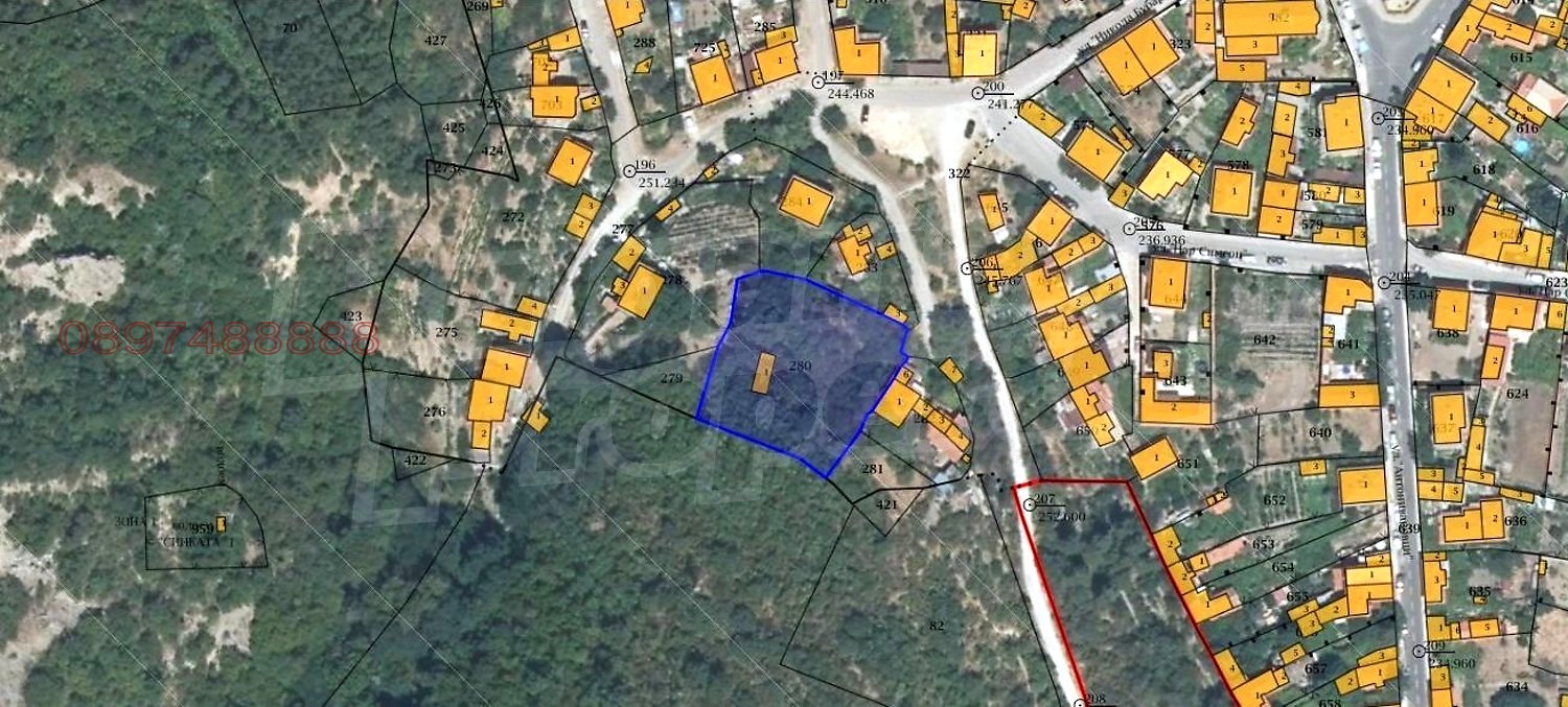 Продава ПАРЦЕЛ, гр. Кричим, област Пловдив