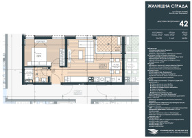 1 soveværelse Zona B-5, Sofia 4