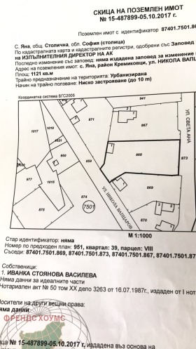 Продажба на имоти в с. Яна, град София — страница 2 - изображение 8 