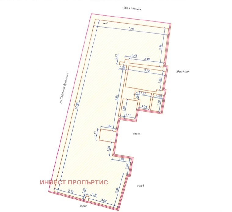 Na prodej  Kancelář Sofia , Centar , 138 m2 | 62083653 - obraz [11]