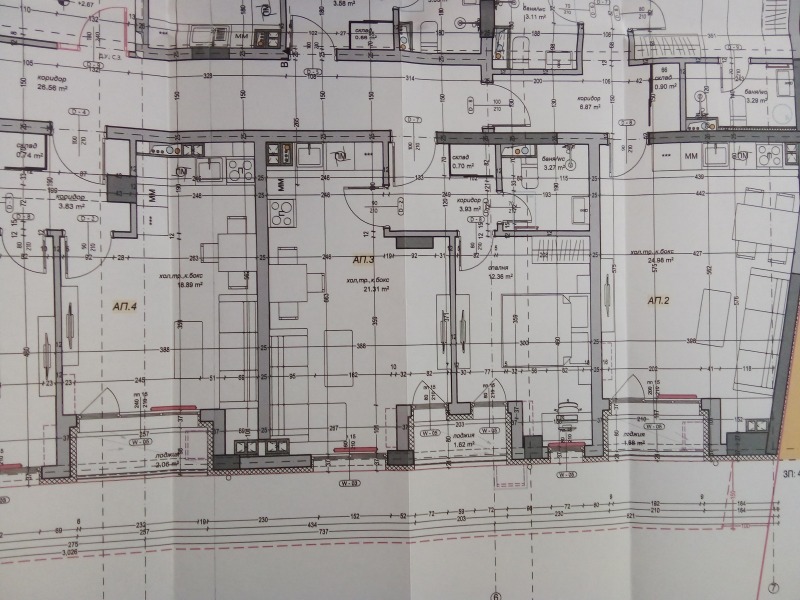 Til salgs  Loft Sofia , Suhata reka , 59 kvm | 64699083 - bilde [7]