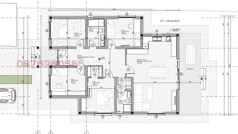 Te koop  Huis regio Plovdiv , Rogosj , 234 m² | 43894581 - afbeelding [7]