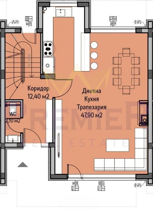 Продава КЪЩА, гр. София, с. Панчарево, снимка 7 - Къщи - 53072874