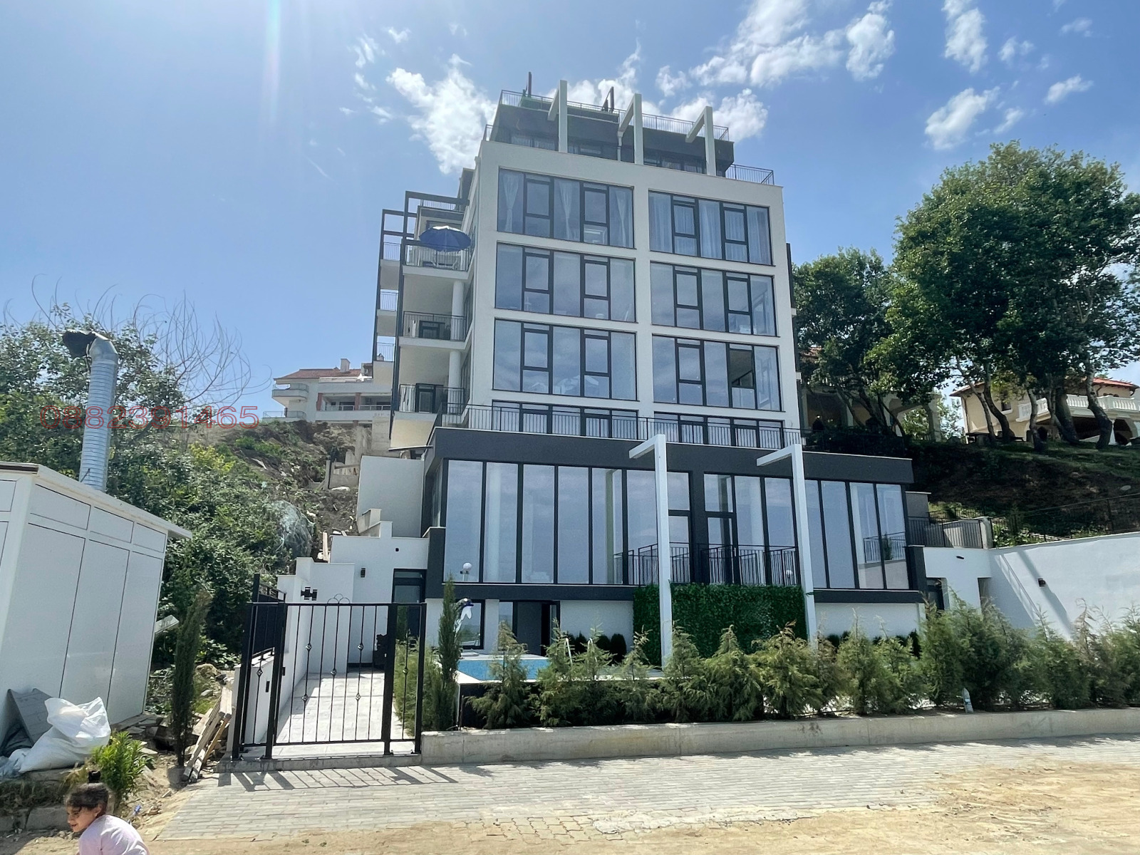 Продава 2-СТАЕН, гр. Обзор, област Бургас, снимка 3 - Апартаменти - 54298275