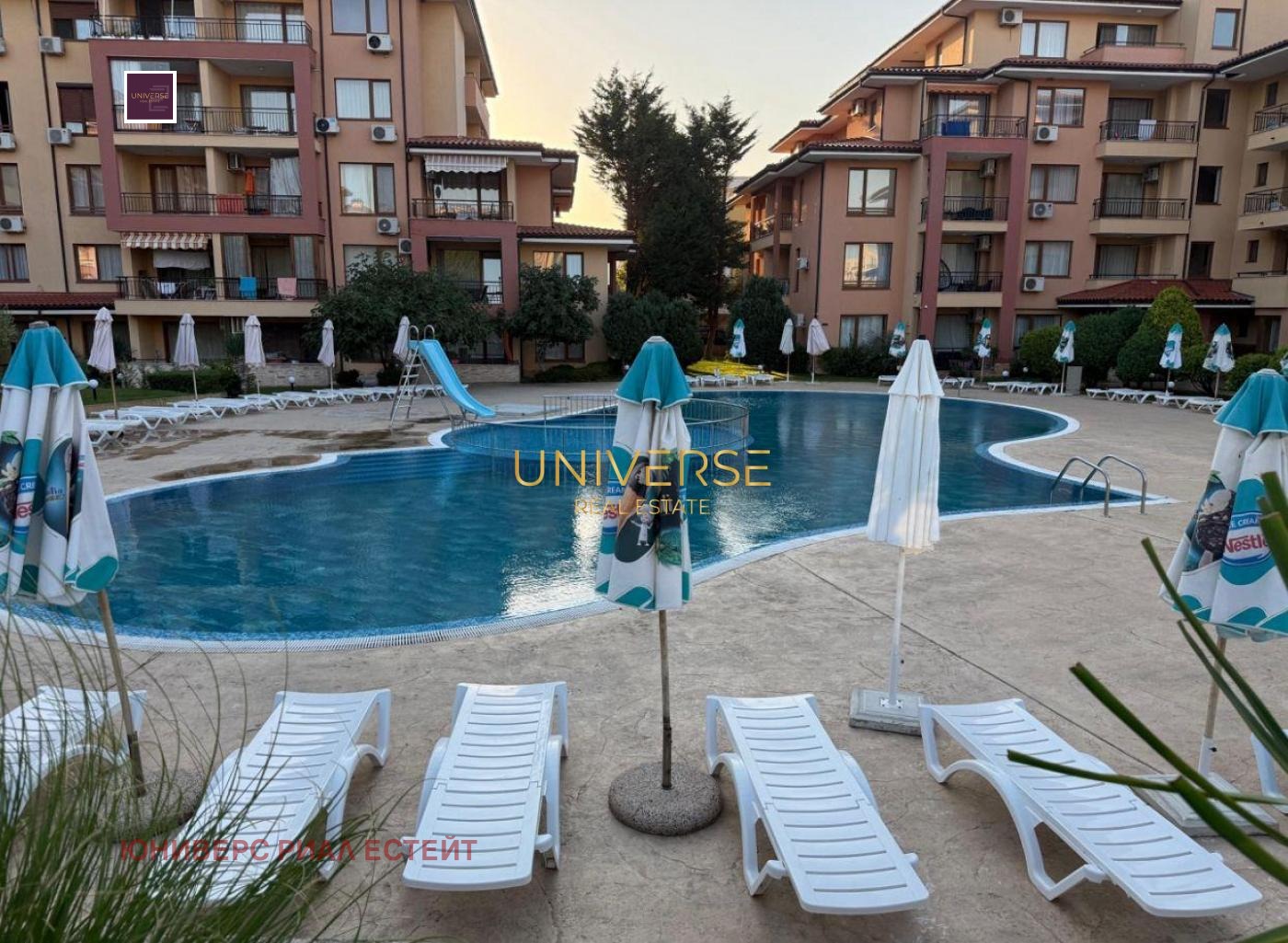 Продава 2-СТАЕН, гр. Свети Влас, област Бургас, снимка 13 - Апартаменти - 54446109
